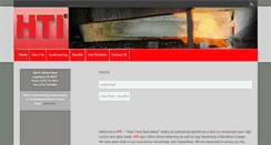 Desktop Screenshot of callhti.com