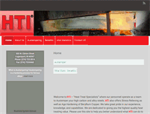 Tablet Screenshot of callhti.com